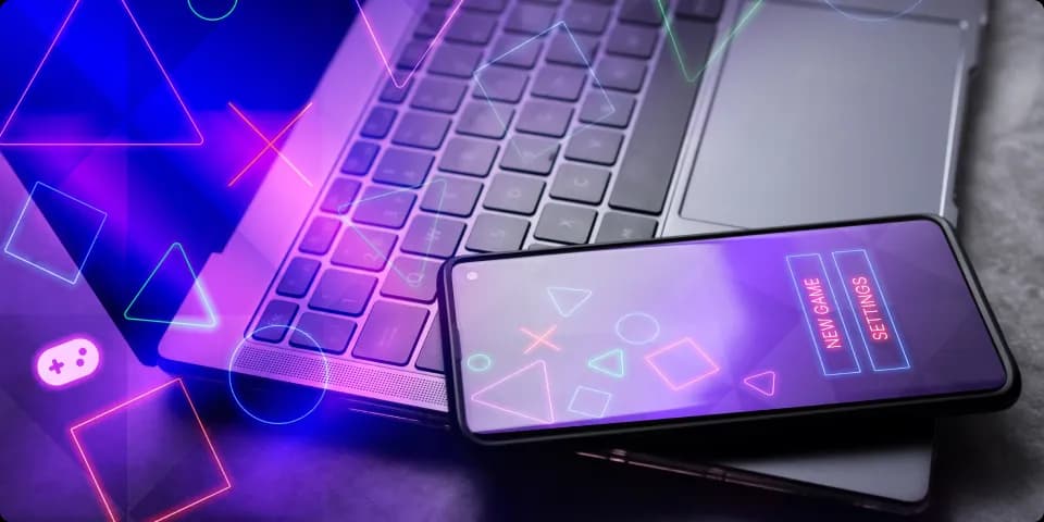 ゲーム開発事業