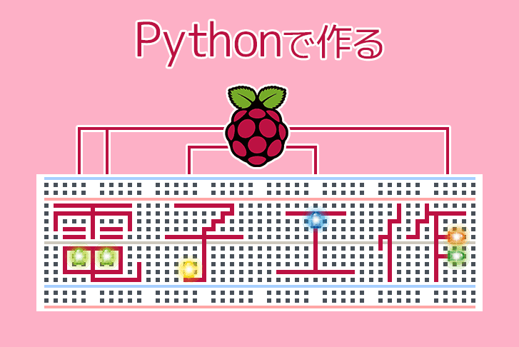 Raspberry Pi を利用し Python で電子工作